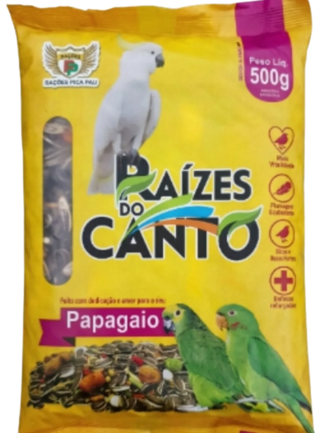 Papagaio c/ Frutas